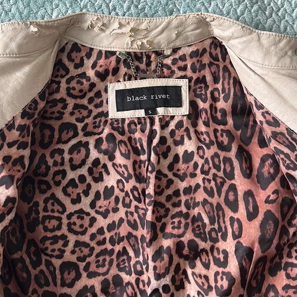 Black Rivet Jacket - Picture 5 of 7